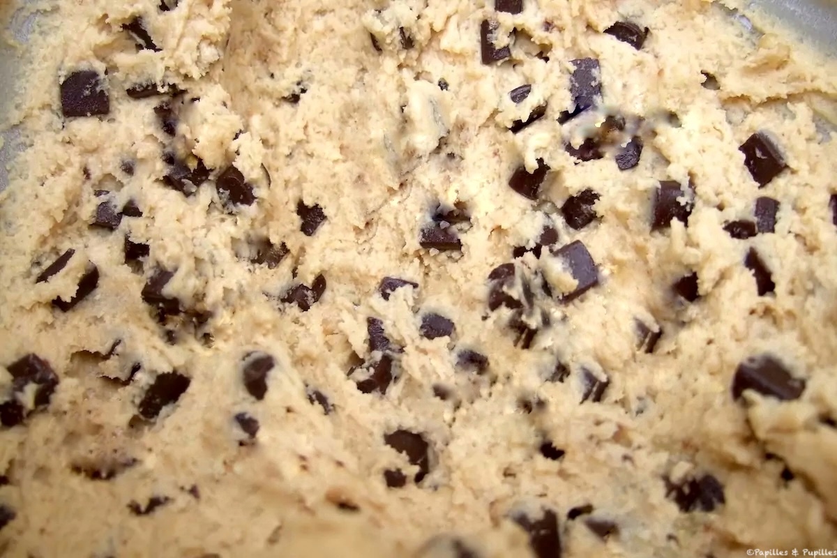 Pâte à cookie crue - Cookie dough