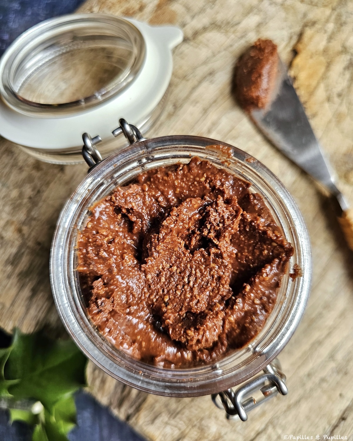 Pâte à tartiner maison