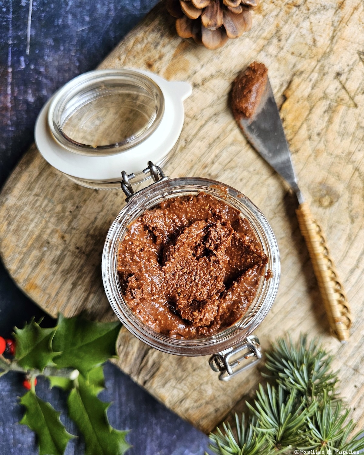 Pâte à tartiner maison