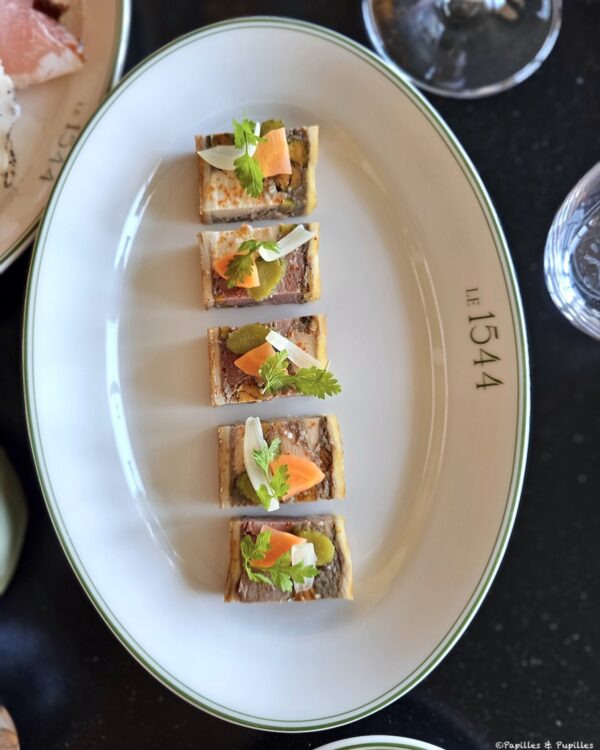 Pâté en croûte