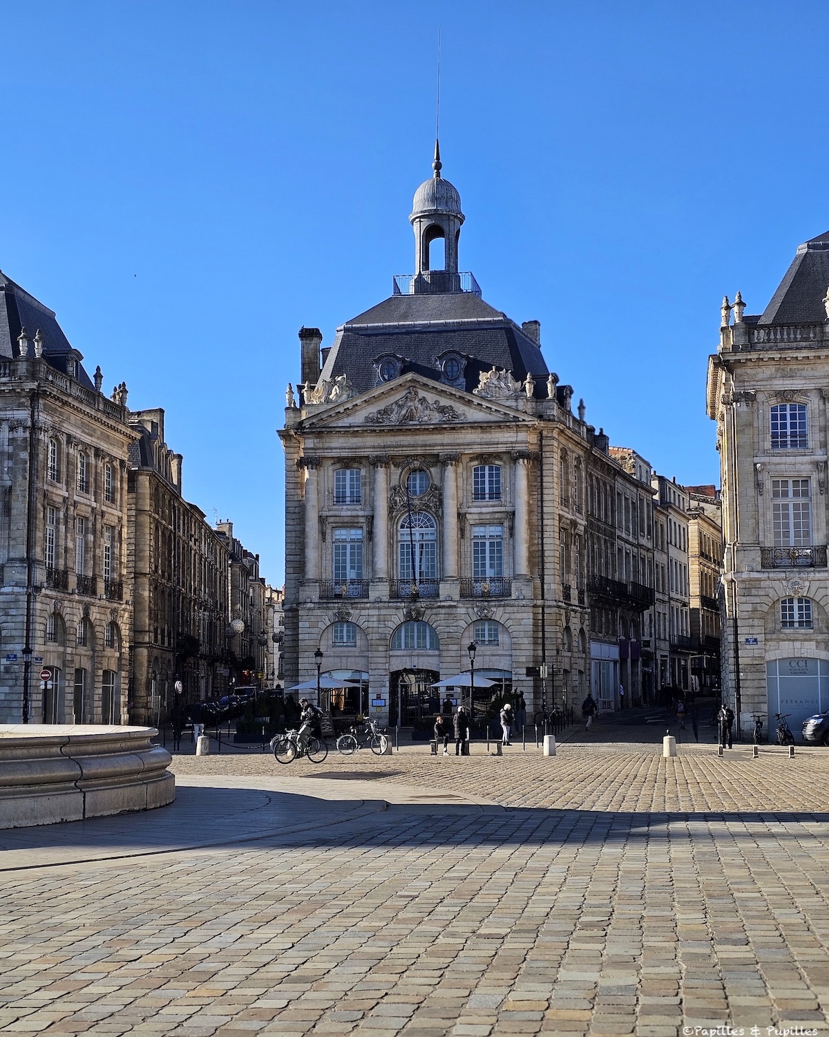 Place de la Bourse, Bordeaux