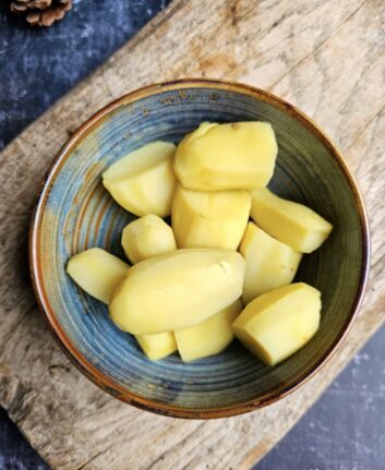 Pommes de terre vapeur