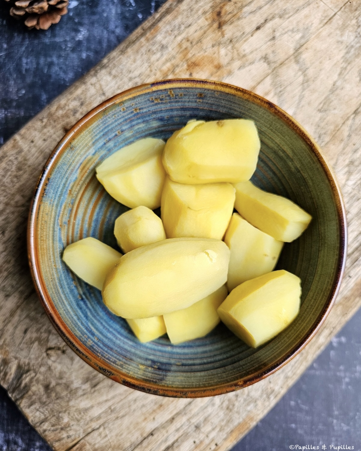 Pommes de terre vapeur