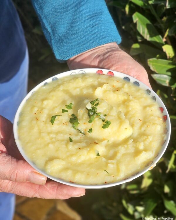 Purée de pommes de terre