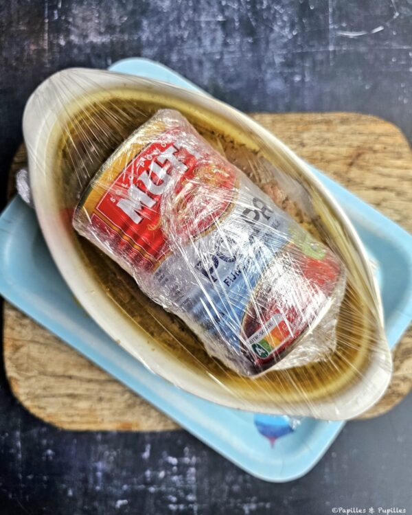 Réservez au réfrigérateur