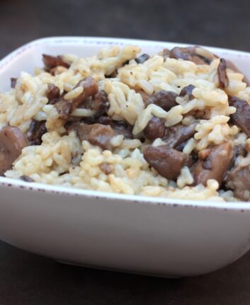 Risotto aux champignons
