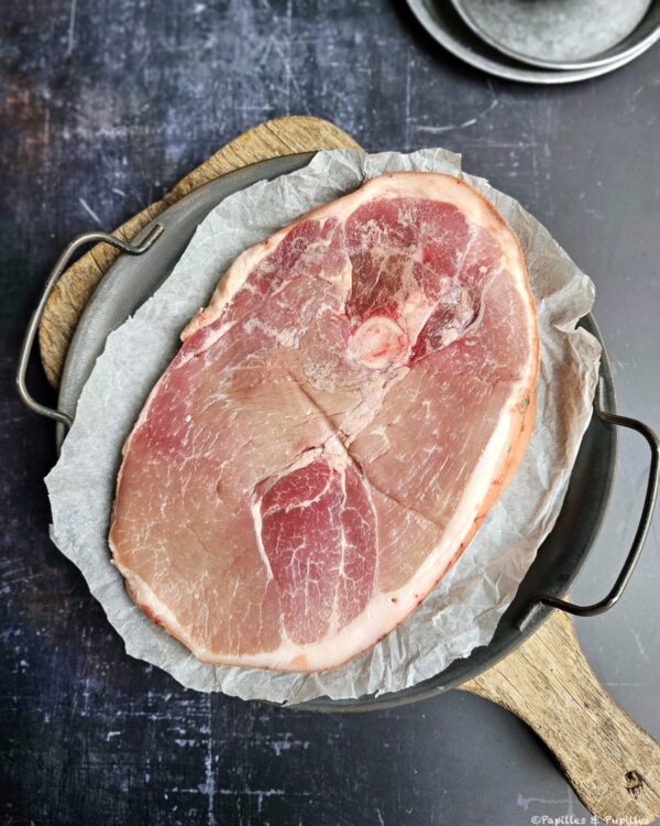 Rouelle de porc