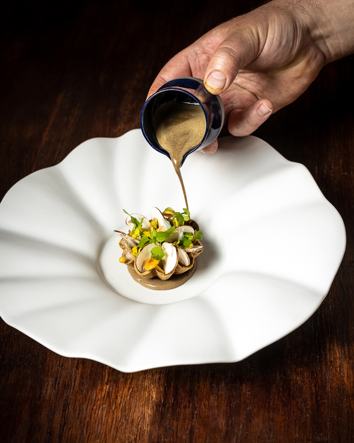 Tartelette aux Champignons