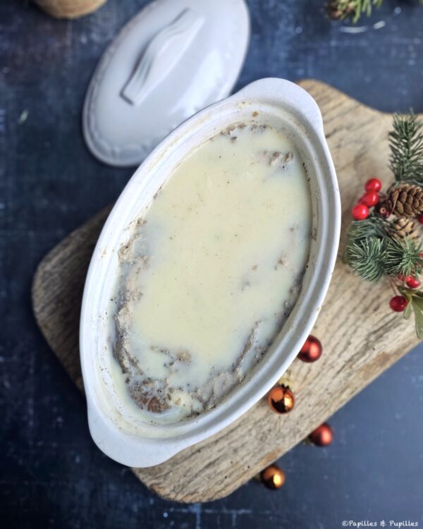 Terrine de foie gras aux figues