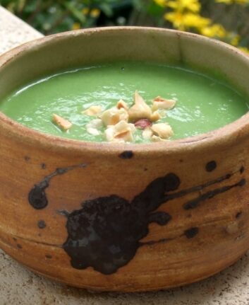 Velouté de brocolis