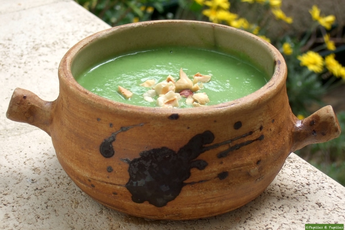 Velouté de brocolis