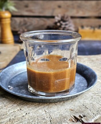 Vinaigrette au beurre de cacahuètes