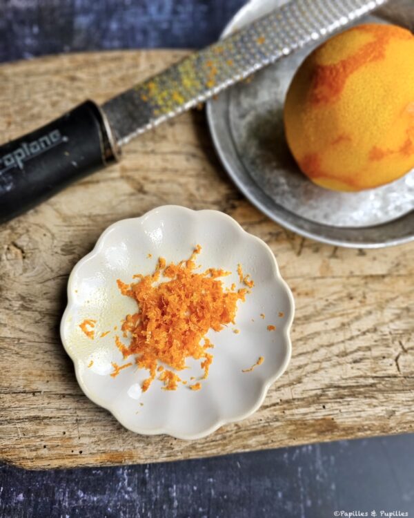 Zeste d'orange