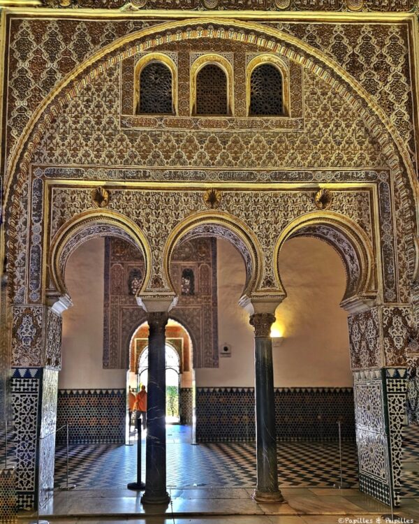 Salle des ambassadeurs - Alcazar