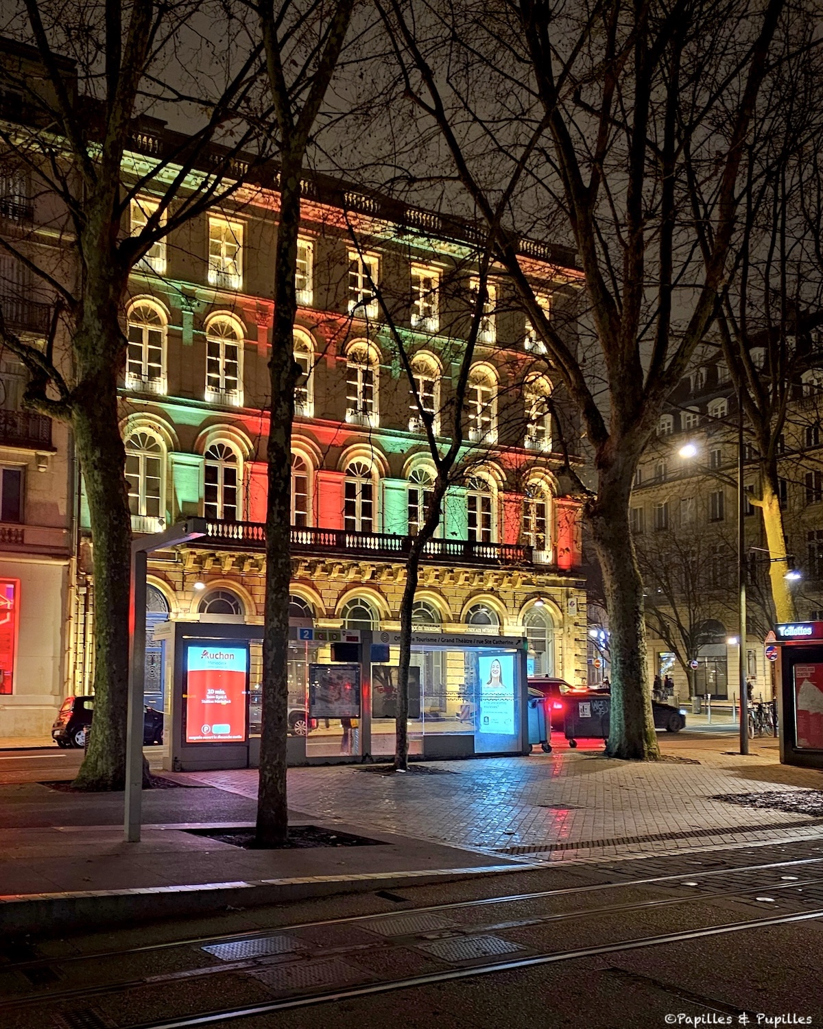 Bordeaux - déco de Noël