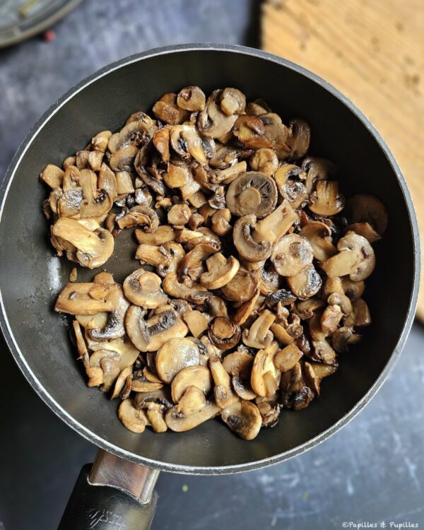 Champignons cuits