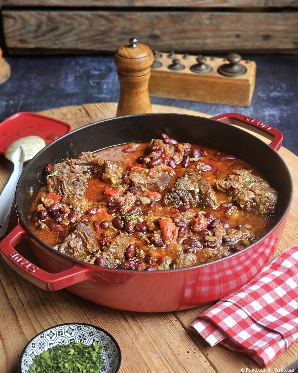 Chili con carne express à la cocotte-minute, plat convivial et parfumé