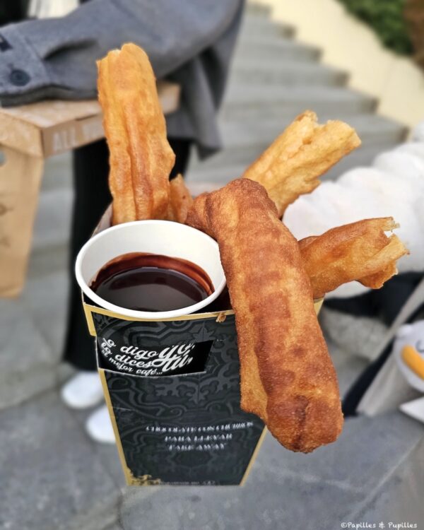 Chocolate con churros