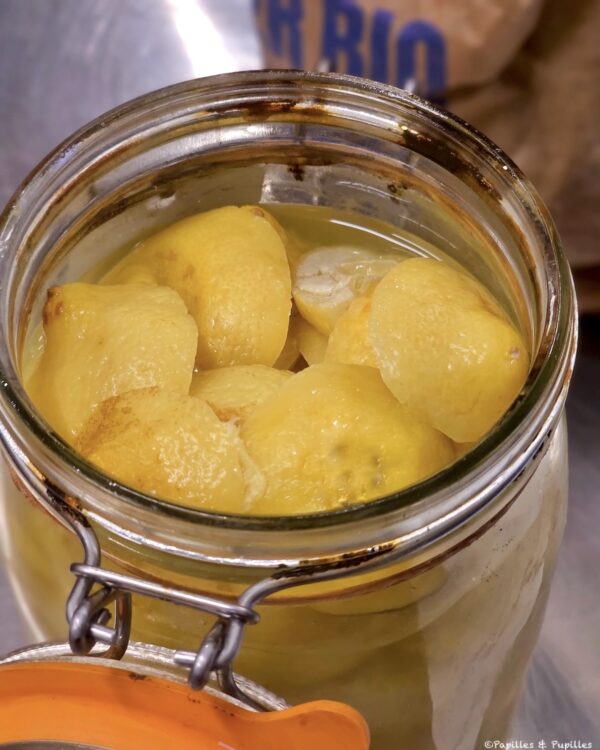 Citron confit