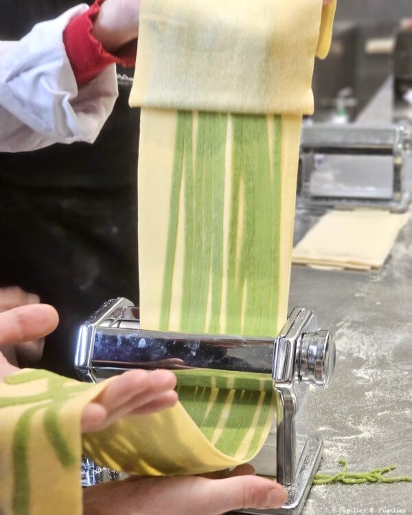 Et passez au laminoir