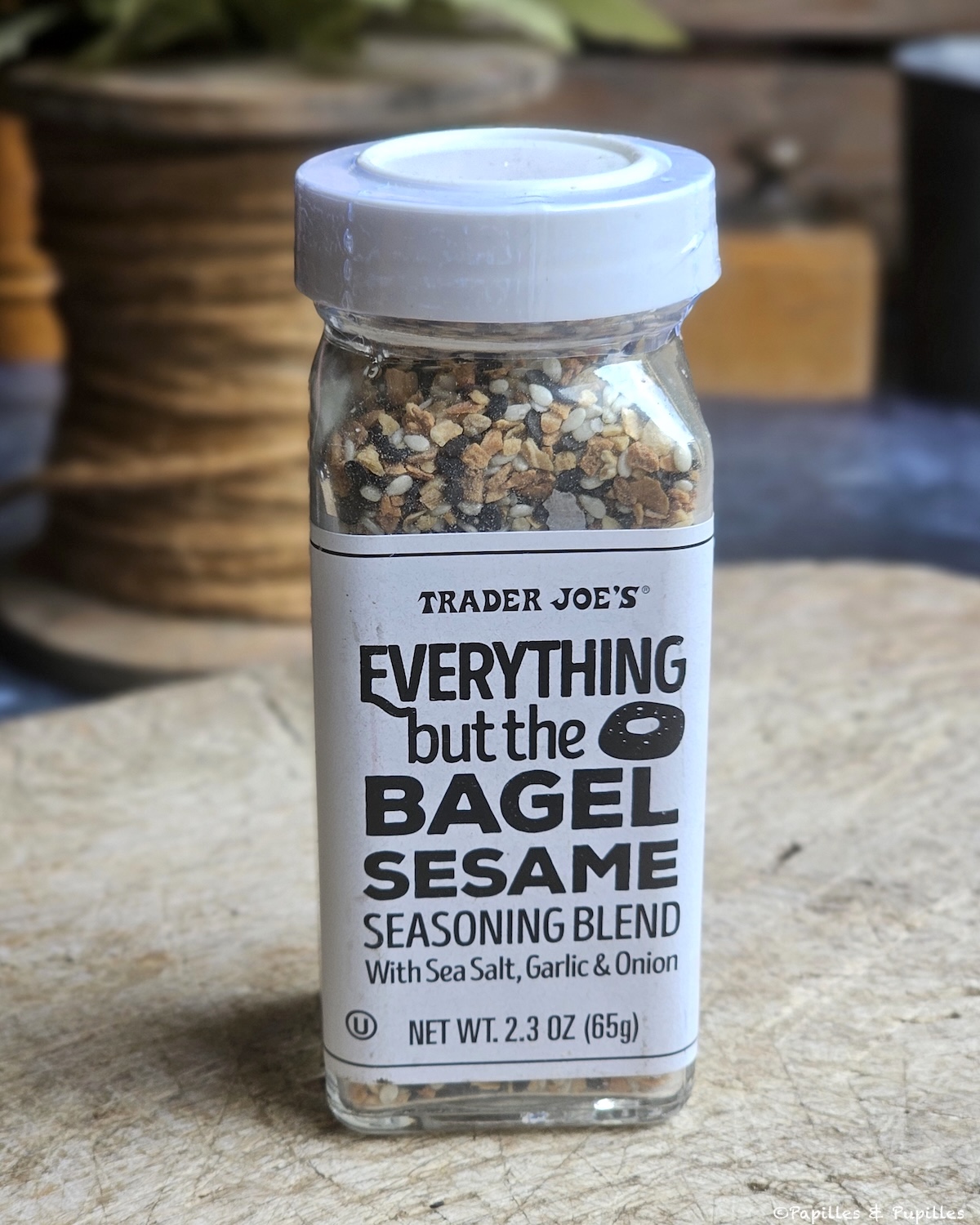 Everything but the bagel