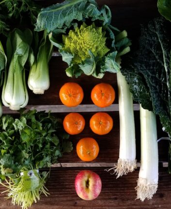 Fruits et légumes d'hiver
