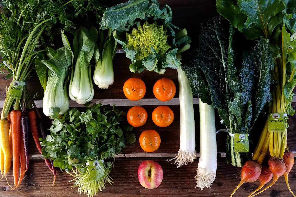 Fruits et légumes d'hiver 