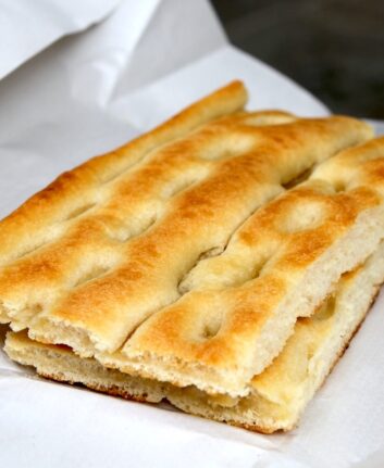 Focaccia, Gênes