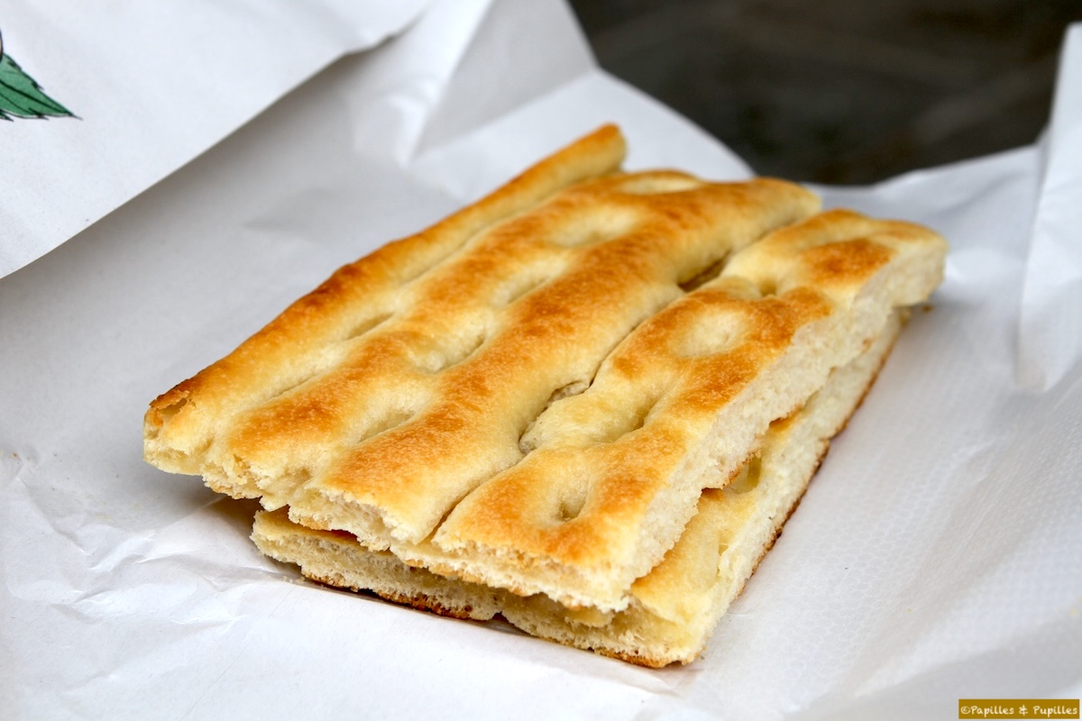 Focaccia, Gênes