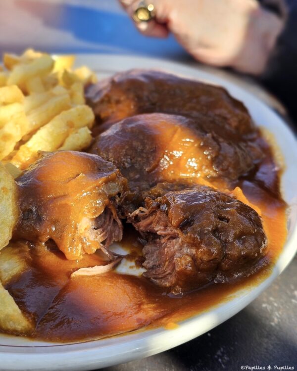 Carrilleras (joues de porc au Jerez)