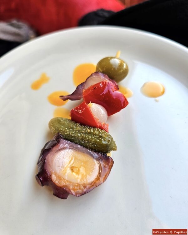 Gilda au poulpe - Mercado del Barranco