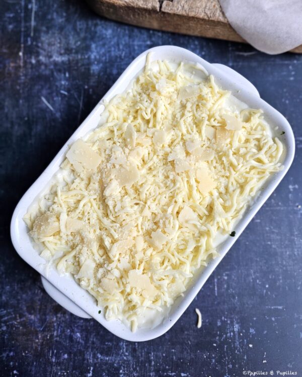 Saupoudrez de Parmesan