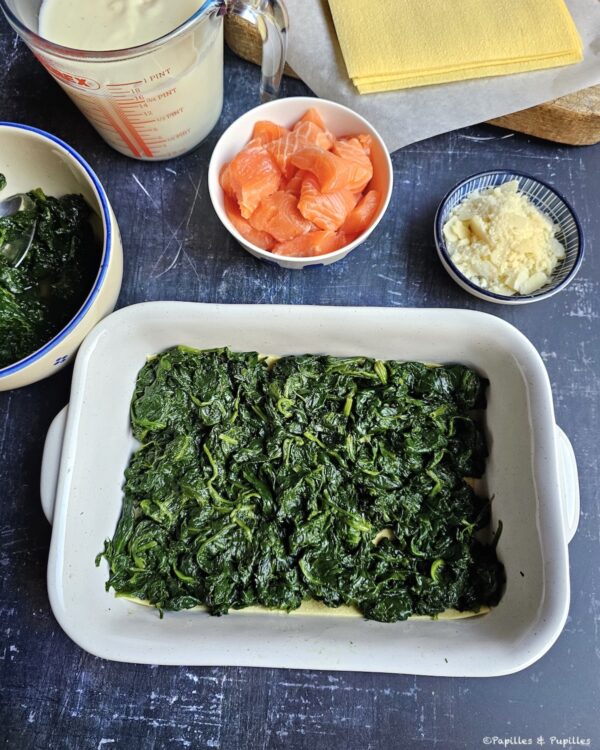 La 1/2 des épinards