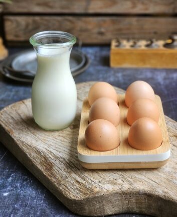 Oeufs et lait