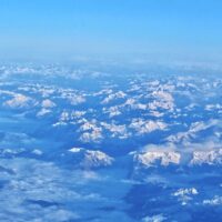 Au-dessus des Pyrénées