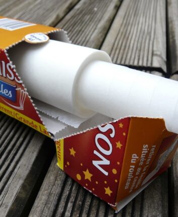 Papier cuisson