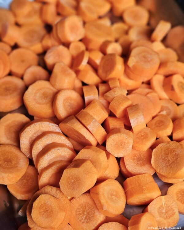 Rondelles de carottes