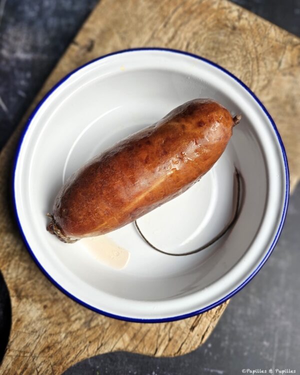 Saucisse cuite