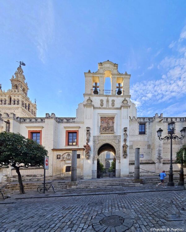 Puerta Del Perdon, Cathédrale de Séville