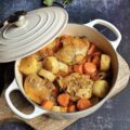 Tajine de cuisses de canard