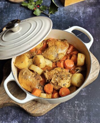 Tajine de cuisses de canard