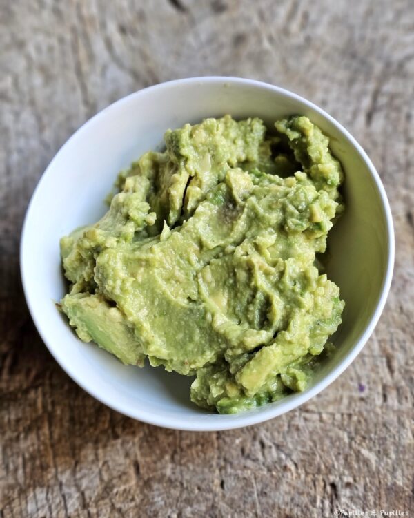 Tartinade d'avocat