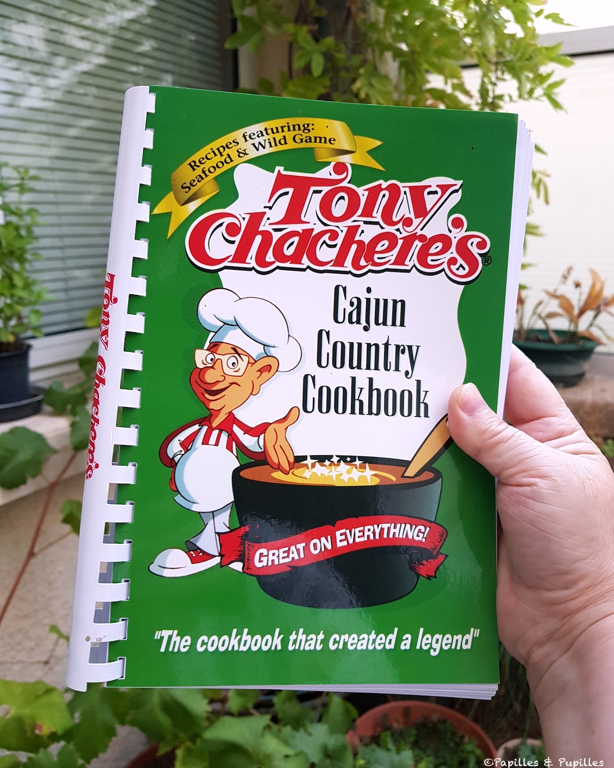 Tony Chachere's cookbook