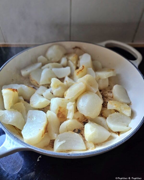 Au bout de 2 minutes