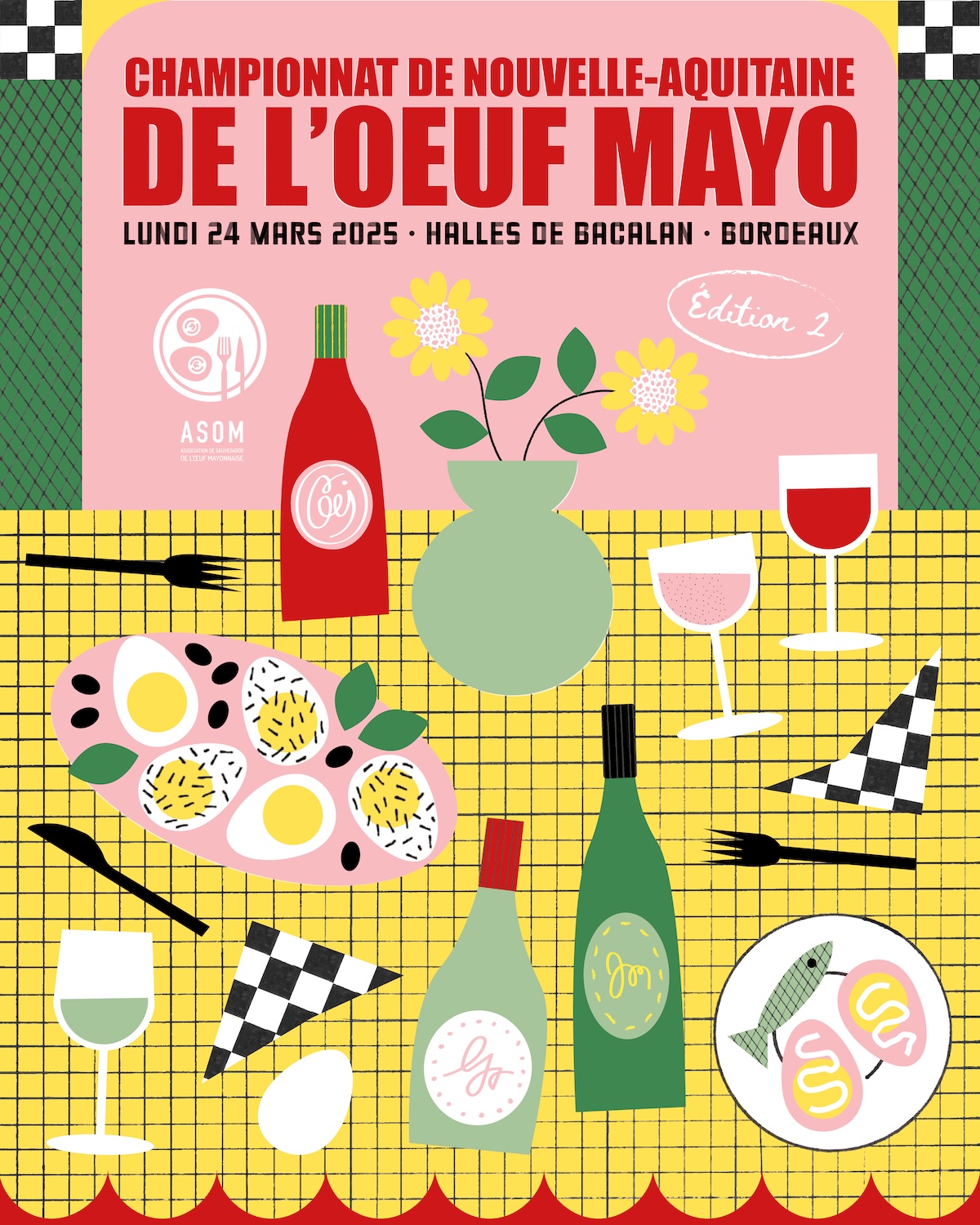 Championnat oeuf mayonnaise