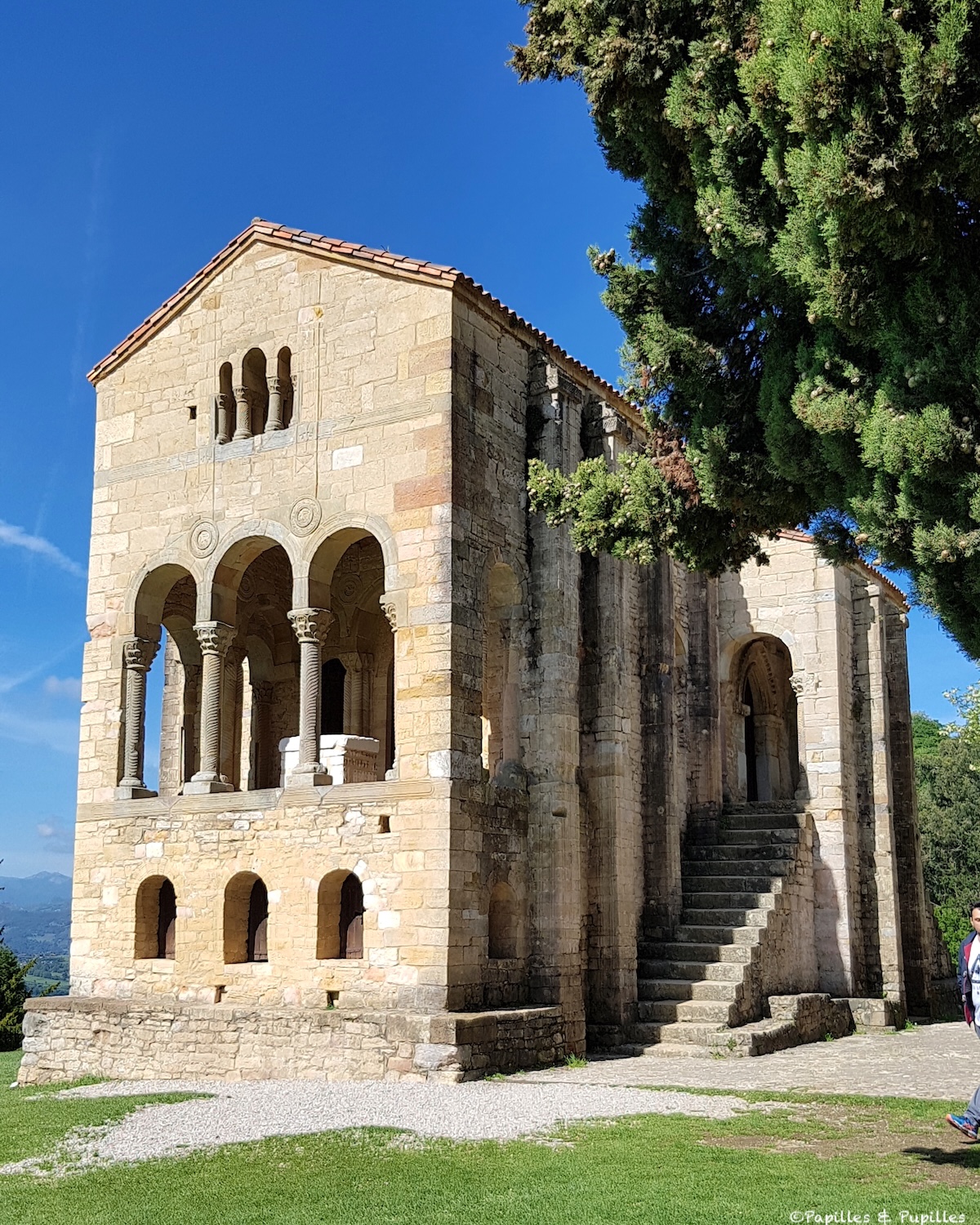 Chapelle Santa Maria del Naranco à Oviedo