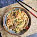 Chow mein au boeuf