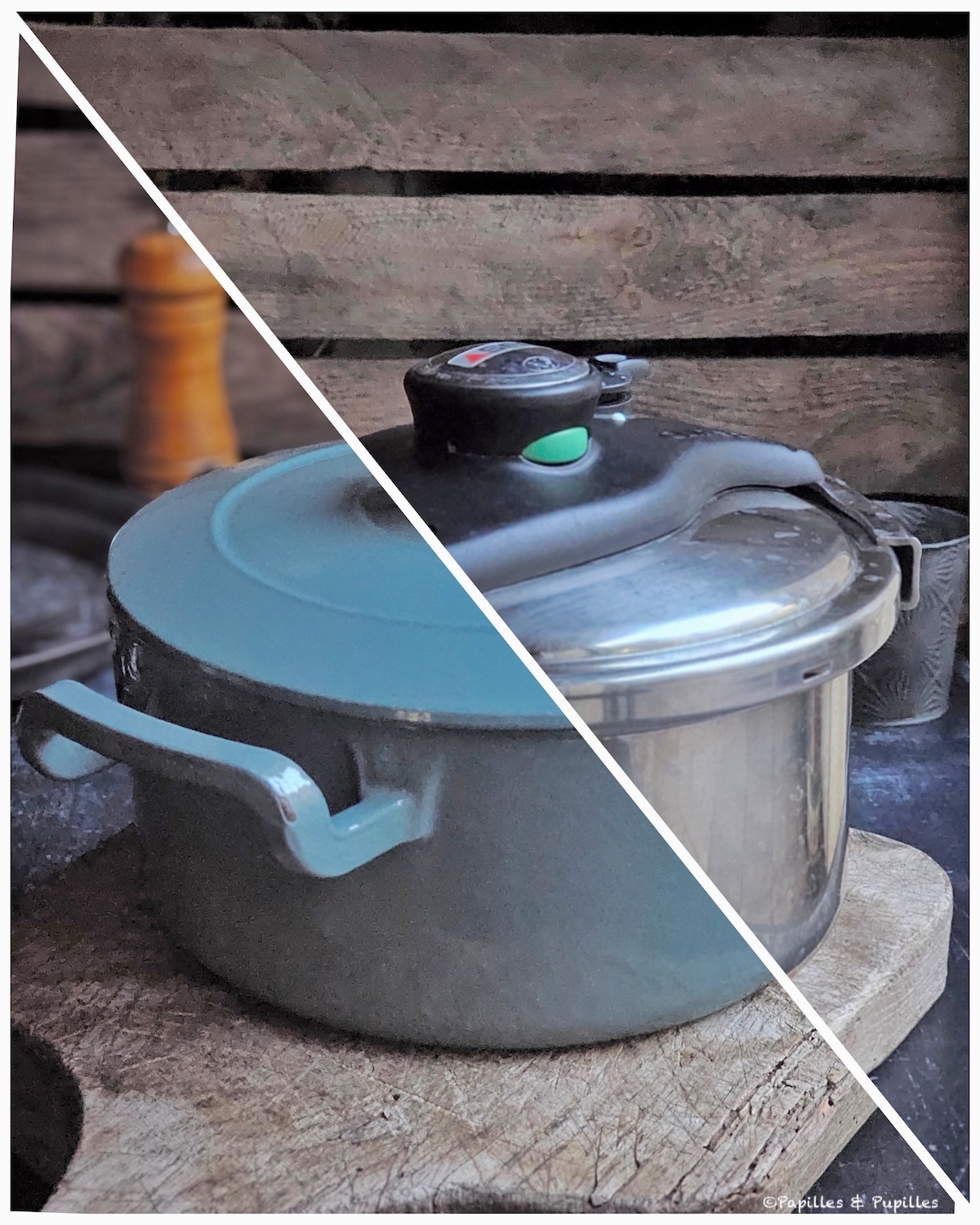 Cocotte minute vs cocotte en fonte