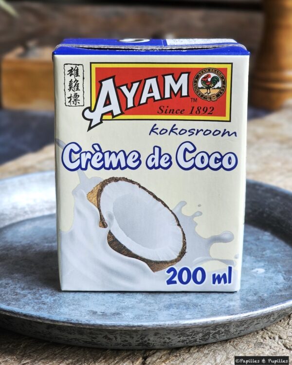 Crème de coco