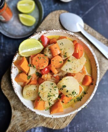 Curry de légumes d'hiver